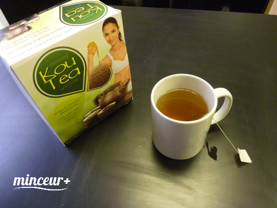 thé vert kou tea