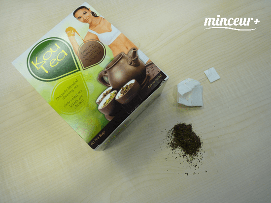 kou-tea the vert perte de poids