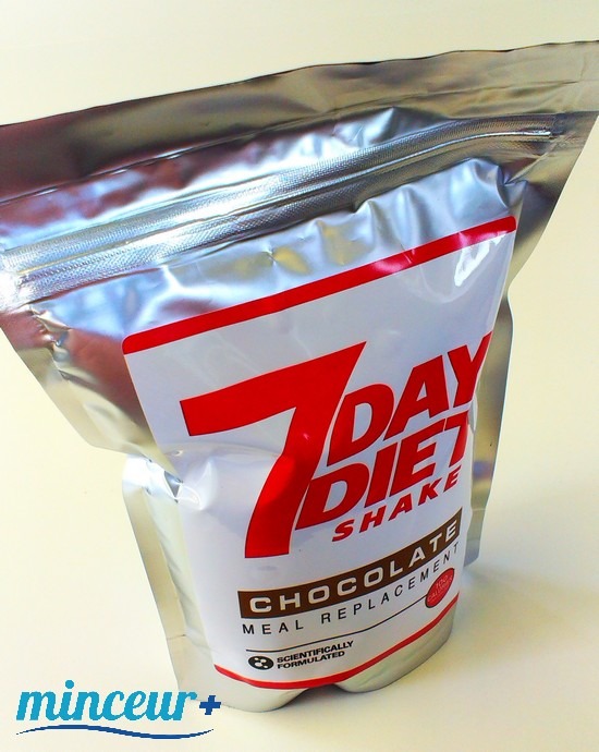 7 day diet shake chocolat